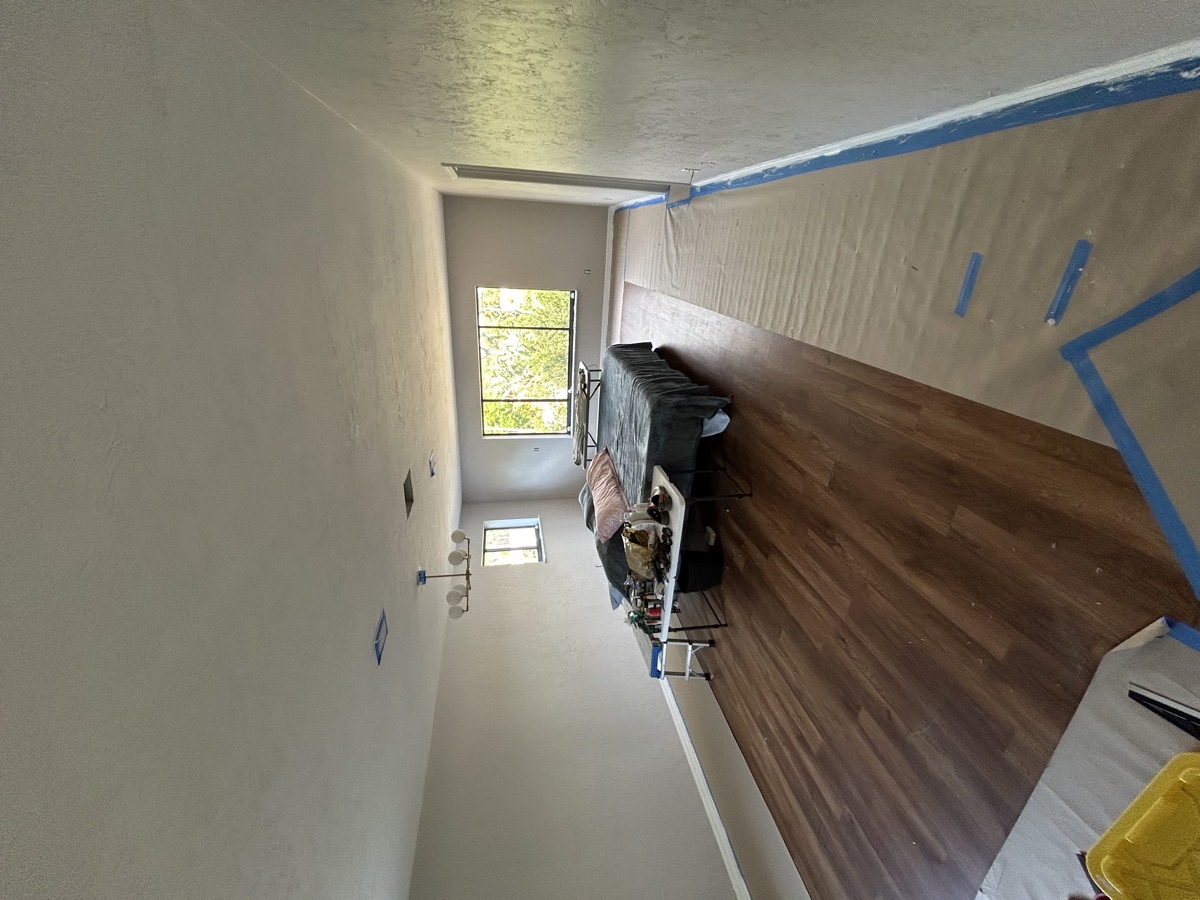 Crown molding installation